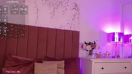 PinkySparks webcam model stream image