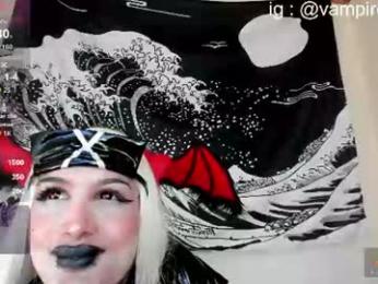 vampiregynger webcam model stream image