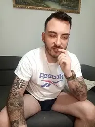 DEEPWOLFF webcam model stream image