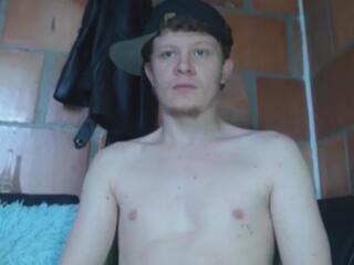 Jacob Vidal webcam model stream image