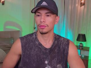 Aaron Foox webcam model stream image