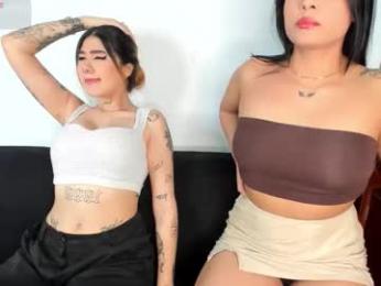 kiara_and_evelyn webcam chaturbate model stream image