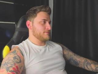 Ruben Deniro webcam flirt4free model stream image