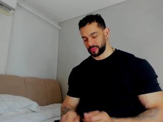 Massimo Visconti webcam model stream image