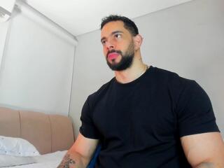 Massimo Visconti webcam model stream image