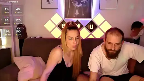 XBellaXundXUweX webcam model stream image