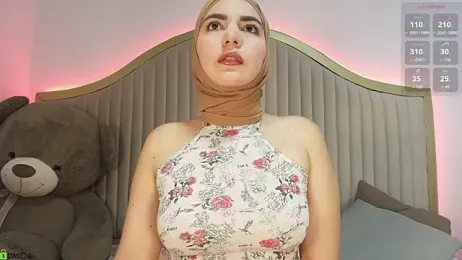 dalilasaadi_ webcam stripchat model stream image