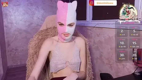 Domiiiniiicana webcam model stream image