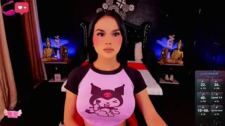 MsHannaSaint webcam model stream image