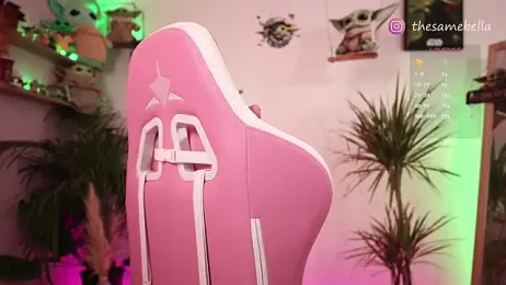 -BabyYoda webcam model stream image