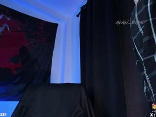 Alan Rosse webcam model stream image