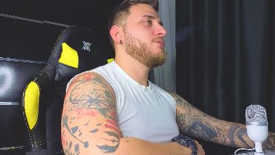 ntattoo webcam model stream image