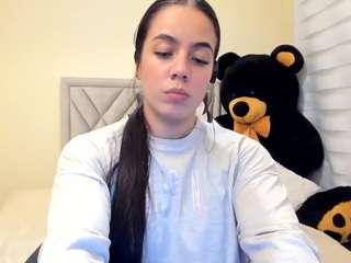 salomebrunette webcam model stream image