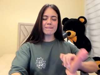 salomebrunette webcam model stream image