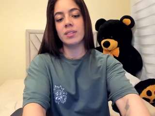 salomebrunette webcam model stream image