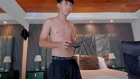 Michael_blue webcam model stream image