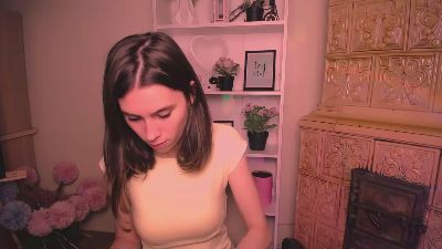 RosaKim webcam model stream image