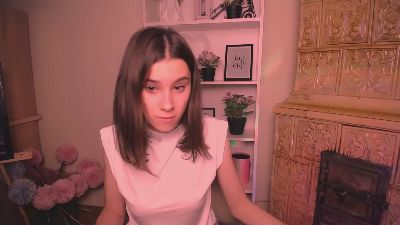RosaKim webcam model stream image