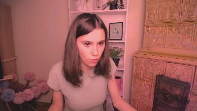 RosaKim webcam model stream image