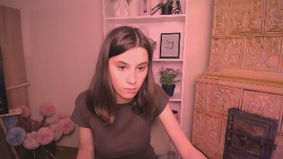 RosaKim webcam model stream image