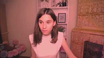RosaKim webcam model stream image