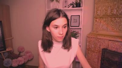 RosaKim webcam model stream image
