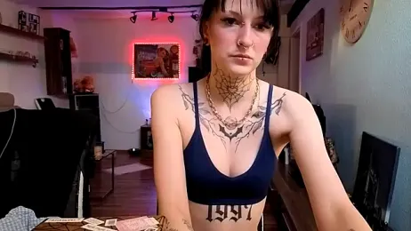 BlueVelvetBat webcam model stream image