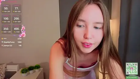 ElfredaTupy webcam model stream image