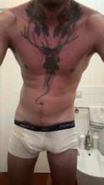 Tattoo webcam model stream image