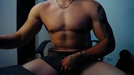 strongboy_ webcam model stream image