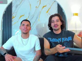 Lewis & Charlie webcam model stream image