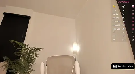 KendallRiseX webcam model stream image