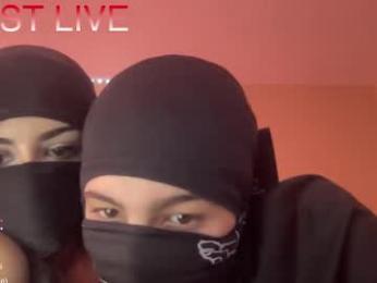 bunnyandfred webcam model stream image