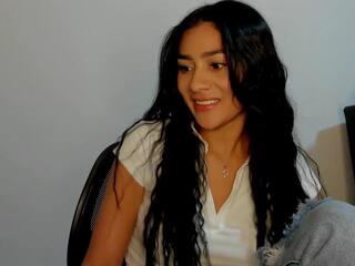 Elissa White webcam model stream image