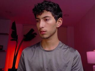Ethan Lux webcam model stream image