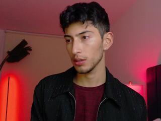 Ethan Lux webcam model stream image