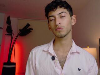 Ethan Lux webcam model stream image