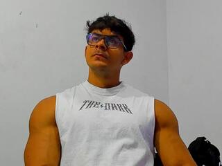 Marcus Harris webcam model stream image