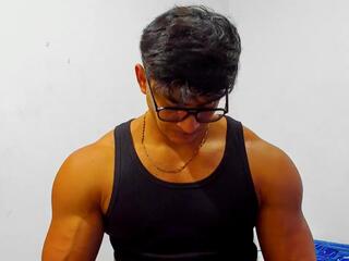 Marcus Harris webcam model stream image