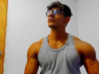 Marcus Harris webcam model stream image