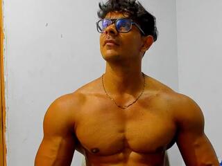 Marcus Harris webcam model stream image