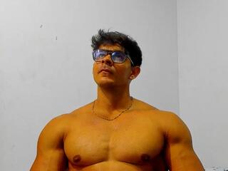 Marcus Harris webcam model stream image