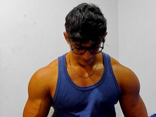 Marcus Harris webcam model stream image