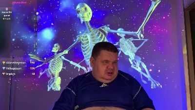 BigBossDaddyX webcam model stream image