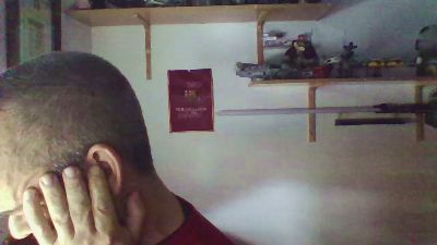 DaxthorCai webcam model stream image