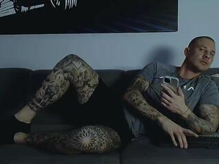 Calvin Hunt webcam model stream image