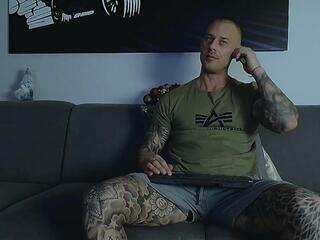 Calvin Hunt webcam model stream image