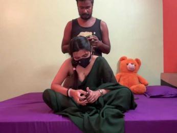 Simran_Blue webcam model stream image