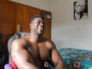 Joseph Brown webcam model stream image