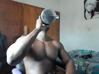 Joseph Brown webcam model stream image
